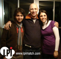 Quico y Flor: los anfitriones de Ricardo Behrens en Montevideo. Gracias ! - Liga Profesional de improvisación Montevideo (LPI)
