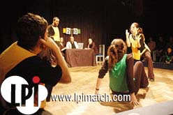 Escuela Internacional de Improvisación Teatral -  - Liga  Profesional de Improvisación Internacional LPI - Match de Improvisación Teatral.